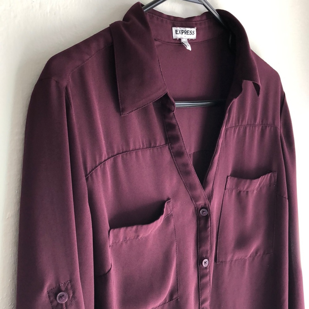 🤍 EXPRESS Portofino Blouse